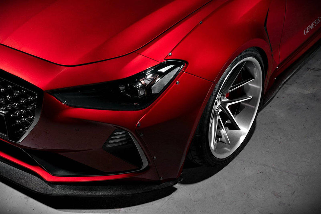 Genesis G70 Widebody Kit - Black Ops Auto Works