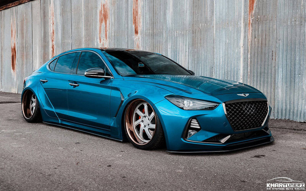 Genesis G70 Widebody Kit - Black Ops Auto Works