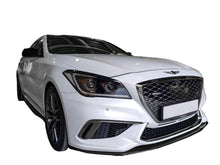 Load image into Gallery viewer, Genesis G80 Carbon Fiber Front Lip - Black Ops Auto Works