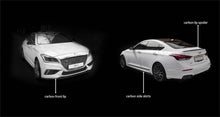 Load image into Gallery viewer, Genesis G80 Carbon Fiber Front Lip - Black Ops Auto Works