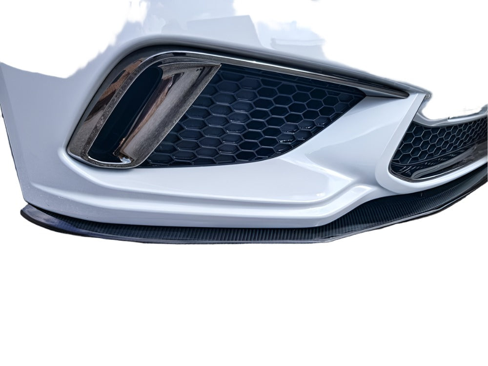 Genesis G80 Carbon Fiber Front Lip - Black Ops Auto Works