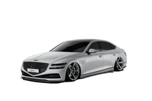 Load image into Gallery viewer, Genesis G80 Carbon Fiber Lip Splitter - Black Ops Auto Works
