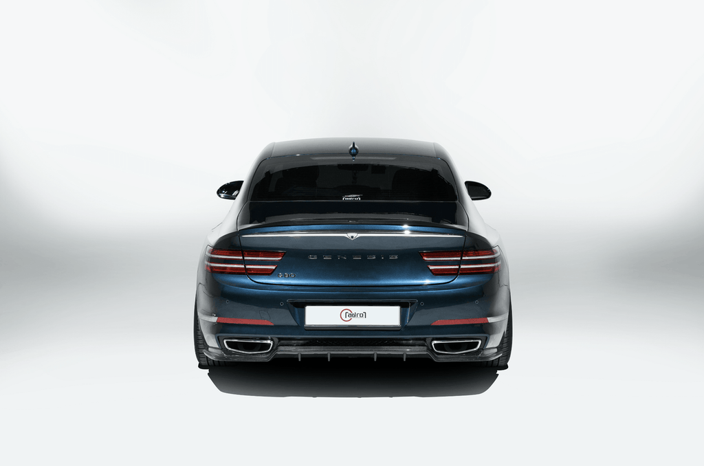 Genesis G80 Carbon Fiber Rear Diffuser - Black Ops Auto Works