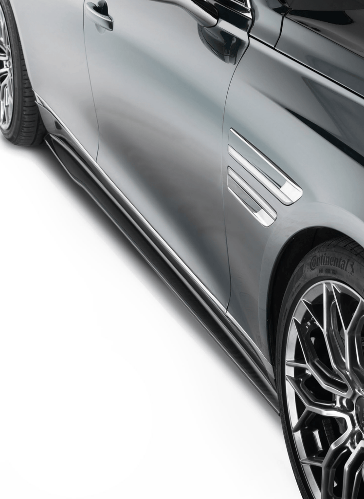 Genesis G80 Carbon Fiber Side Skirts V2 - Black Ops Auto Works