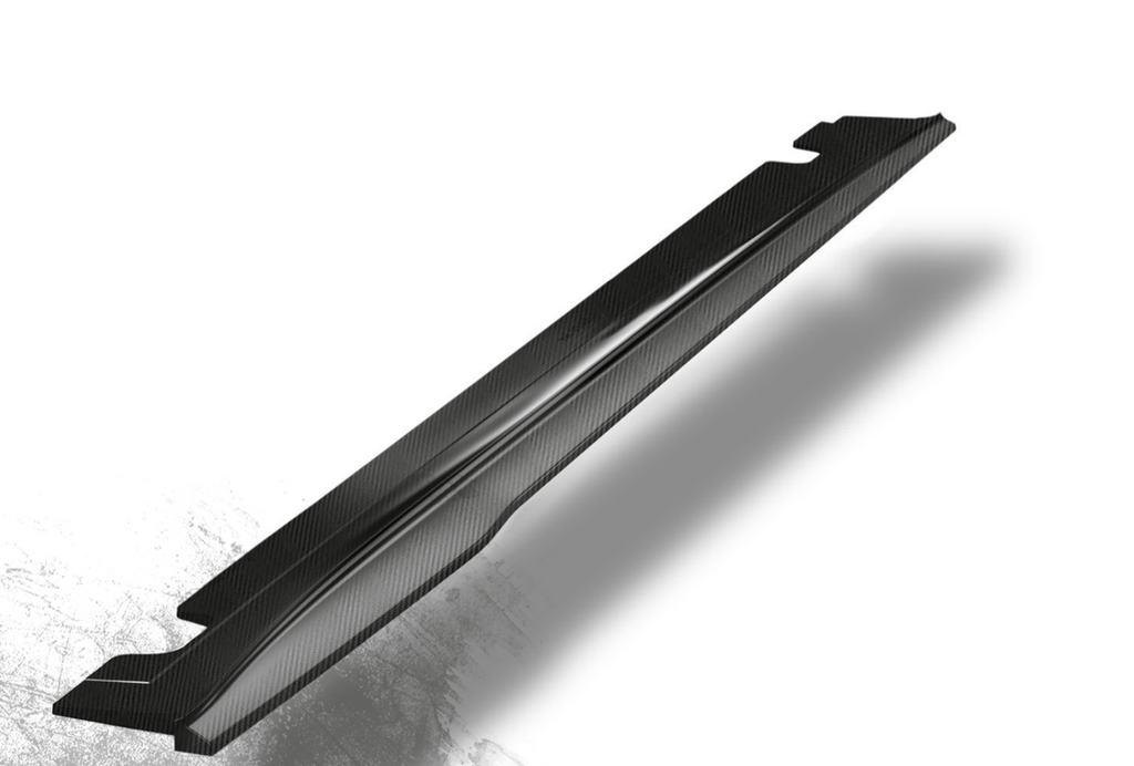 Genesis G80 Carbon Fiber Side Skirts V2 - Black Ops Auto Works