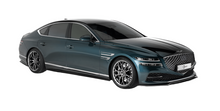 Load image into Gallery viewer, Genesis G80 Carbon Fiber Side Skirts V2 - Black Ops Auto Works