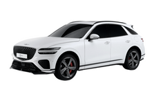 Load image into Gallery viewer, Genesis GV70 Carbon Fiber Side Skirts - Black Ops Auto Works