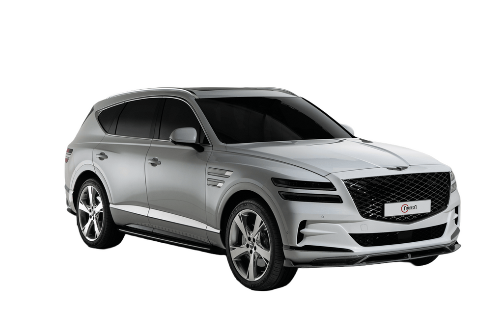 Genesis GV80 Carbon Fiber Front Lip - Black Ops Auto Works