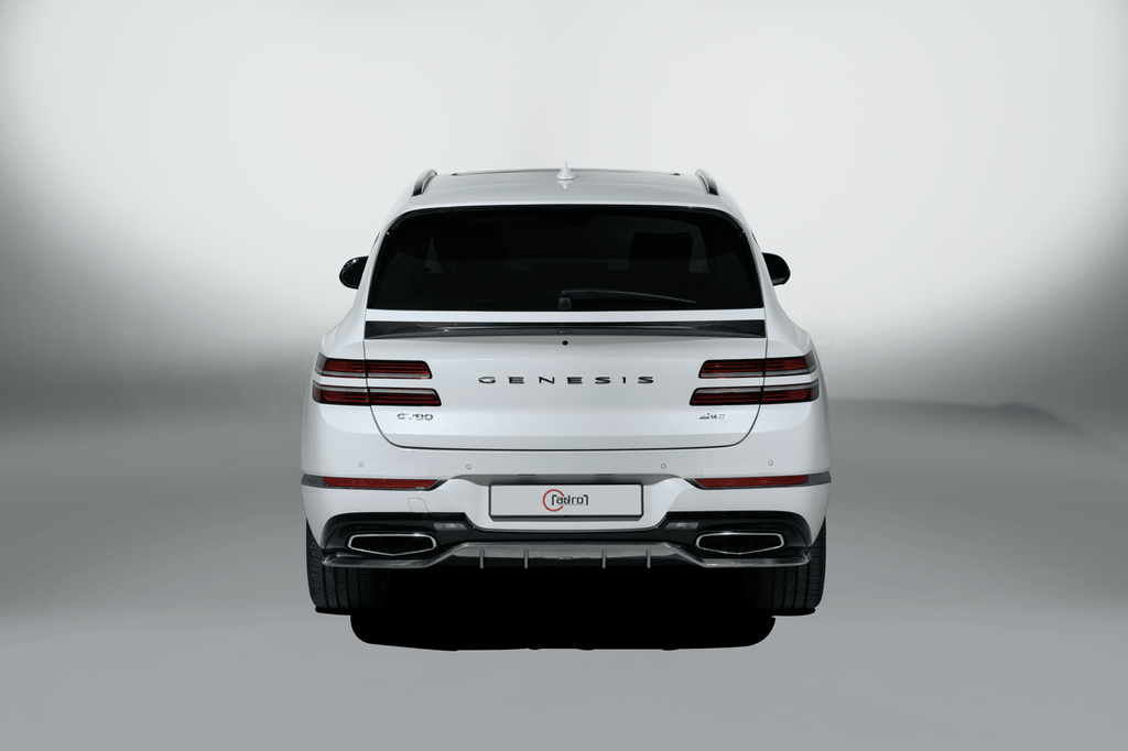 Genesis GV80 Carbon Fiber Rear Diffuser - Black Ops Auto Works