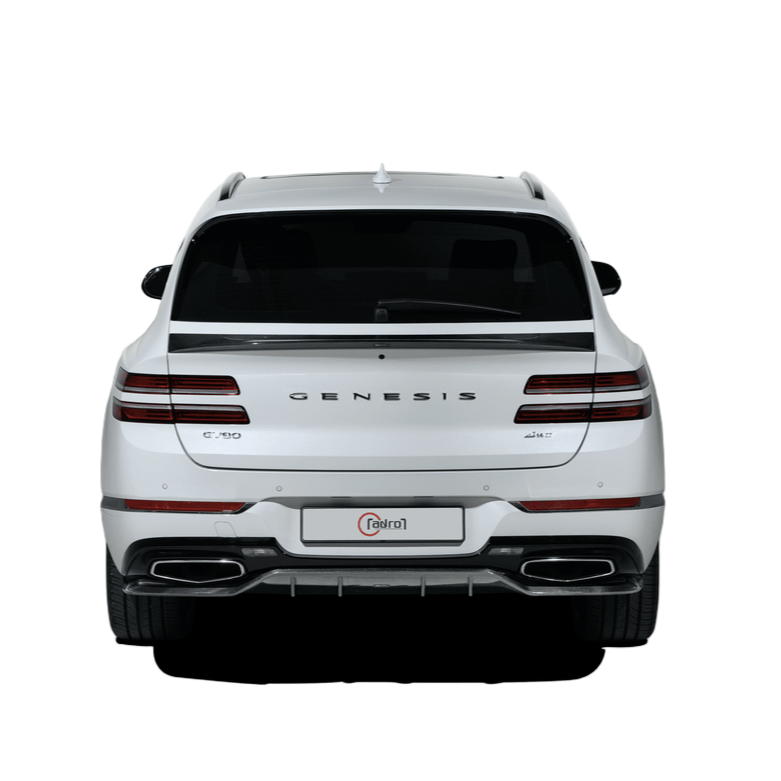Genesis GV80 Carbon Fiber Trunk Spoiler | Black Ops Auto Works