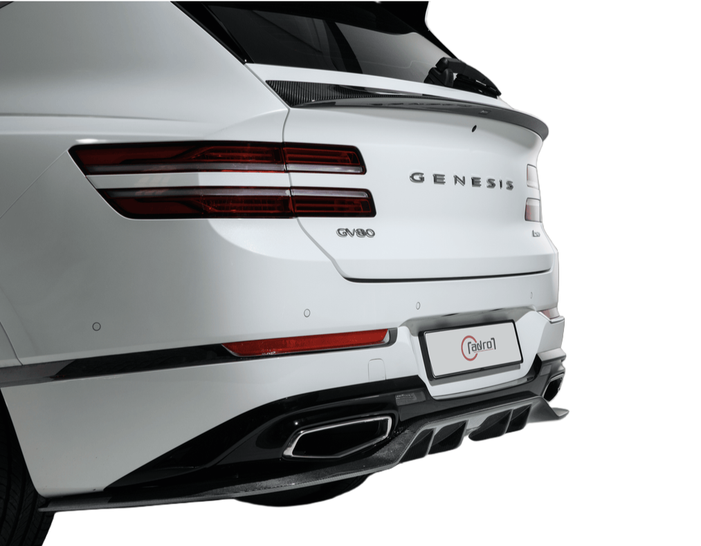 Genesis GV80 Carbon Fiber Trunk Spoiler | Black Ops Auto Works