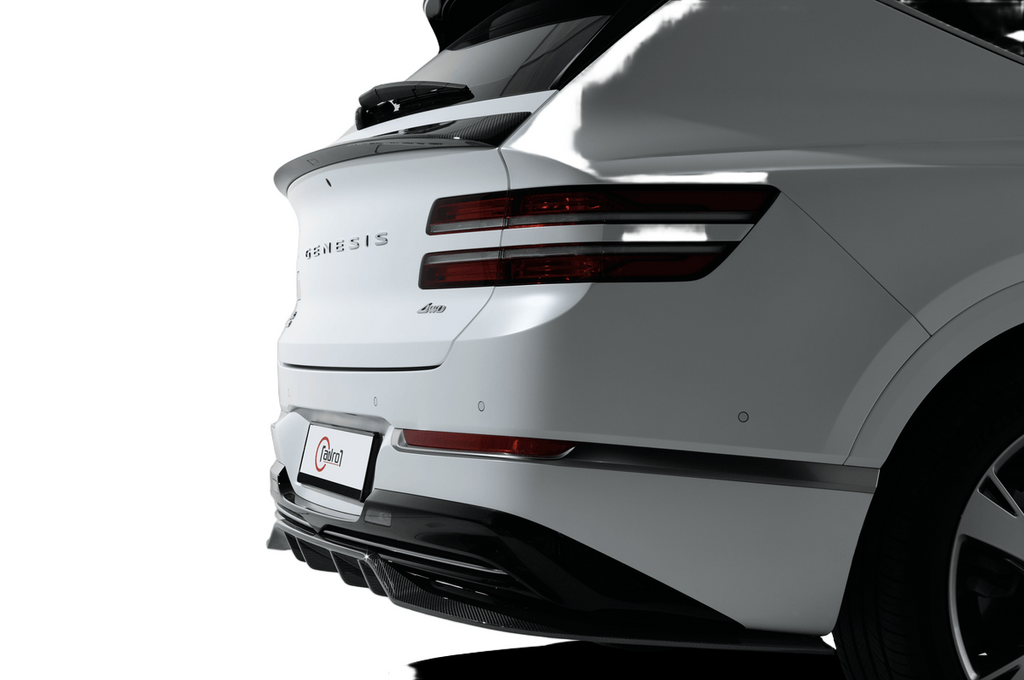 Genesis GV80 Carbon Fiber Trunk Spoiler | Black Ops Auto Works