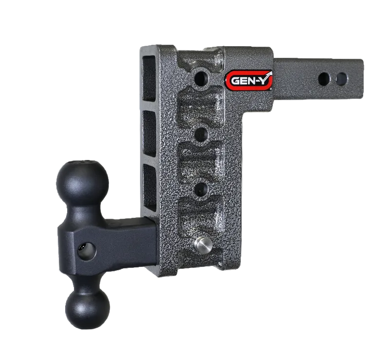 Gen Y Mega Duty hitch 7.5 inch drop full view