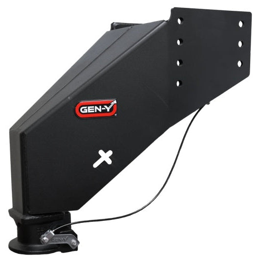 Gen-Y Nomad static 5th wheel to gooseneck adapter full view