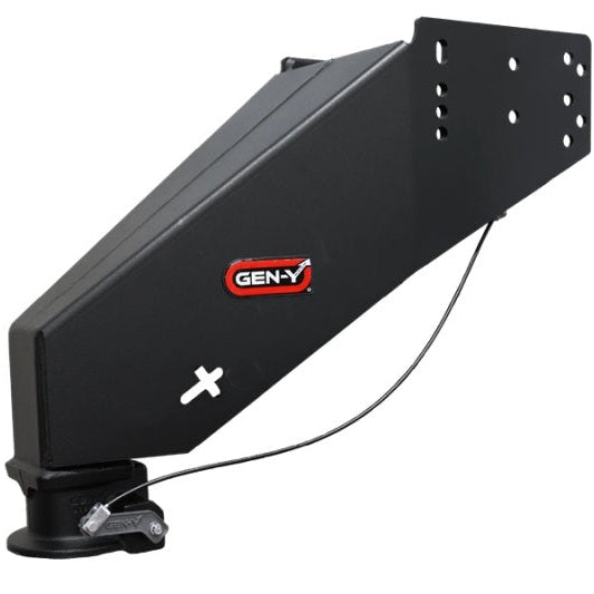 Gen-Y Nomad static 5th wheel to gooseneck adapter full view