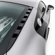 Load image into Gallery viewer, German Rush carbon fiber rear engine vents for 2007-2015 Audi R8 Coupe