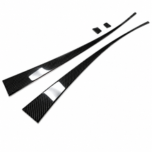 Load image into Gallery viewer, German Rush door trim kit in carbon fiber installed on a 2007-2014 Audi R8, image 1