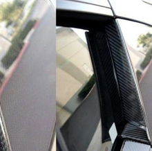 Load image into Gallery viewer, German Rush blade door trim in carbon fiber installed on a 2007-2013 Audi R8, image 1