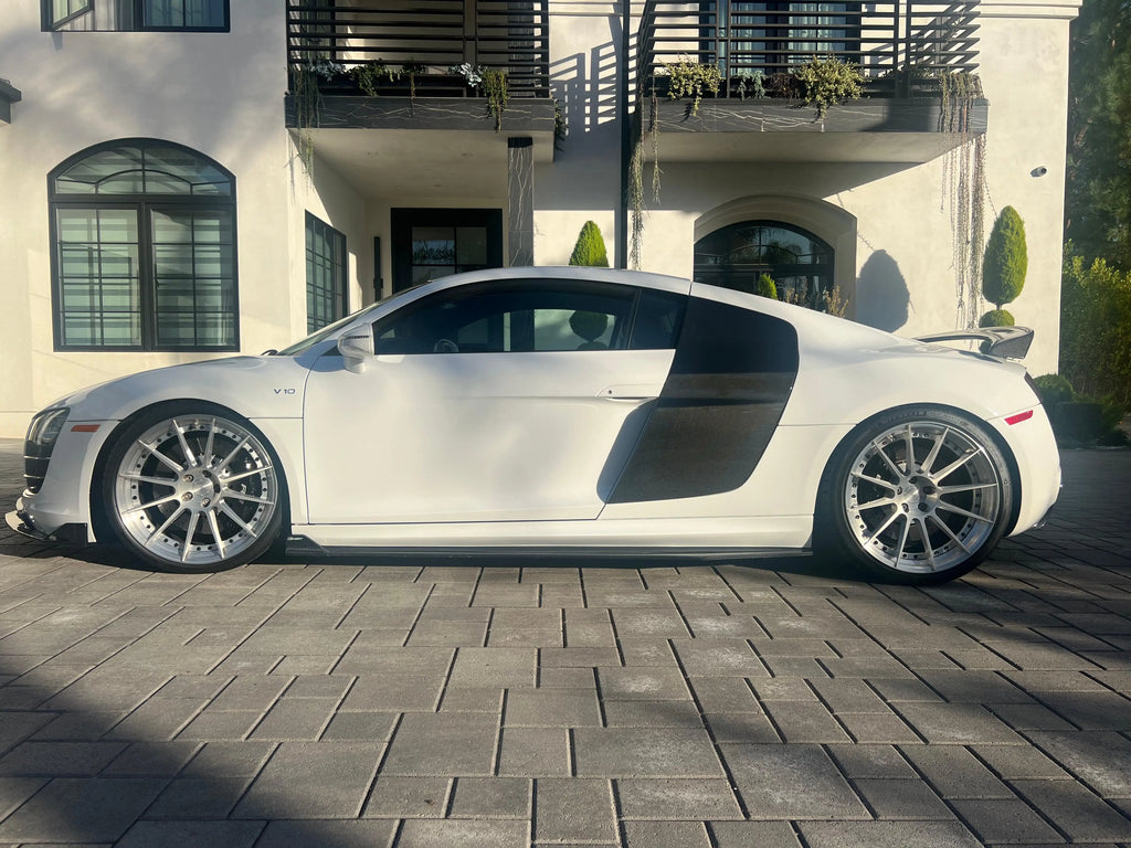 German Rush GT Style Carbon Fiber Rear Wing for 2007-2015 Audi R8 - German Rush GR8CFGTWNG0713