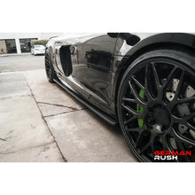 Load image into Gallery viewer, German Rush Carbon Fiber Side Splitter Kit for 2007-2015 Audi R8 - German Rush GR8CFSSPLT0714