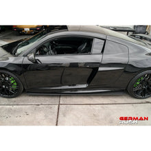 Load image into Gallery viewer, German Rush Carbon Fiber Side Splitter Kit for 2007-2015 Audi R8 - German Rush GR8CFSSPLT0714