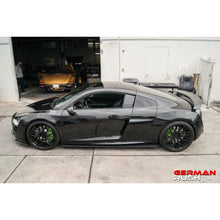 Load image into Gallery viewer, German Rush Carbon Fiber Side Splitter Kit for 2007-2015 Audi R8 - German Rush GR8CFSSPLT0714