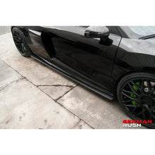 Load image into Gallery viewer, German Rush Carbon Fiber Side Splitter Kit for 2007-2015 Audi R8 - German Rush GR8CFSSPLT0714