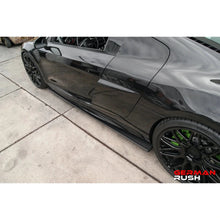 Load image into Gallery viewer, German Rush Carbon Fiber Side Splitter Kit for 2007-2015 Audi R8 - German Rush GR8CFSSPLT0714