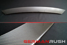 Load image into Gallery viewer, German Rush front splitter kit in carbon fiber profile on a 2014-2016 Jaguar F-Type, image 5