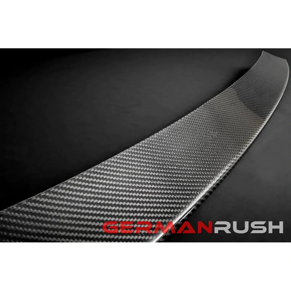 German Rush Carbon Fiber Front Splitter and Side Splitter Kit for 2014-2016 Jaguar F-Type - German Rush GRJAGCFFSFSS1416