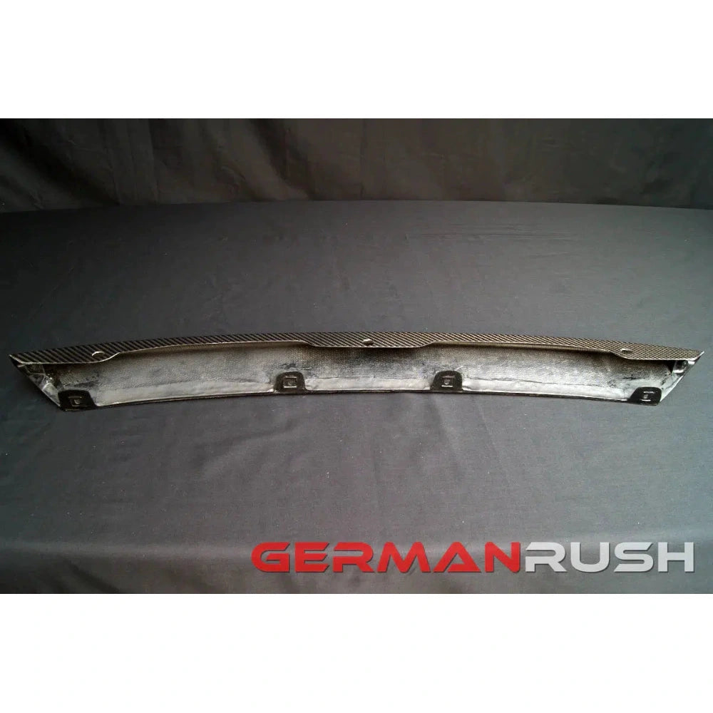 German Rush Carbon Fiber Front Splitter and Side Splitter Kit for 2014-2016 Jaguar F-Type - German Rush GRJAGCFFSFSS1416