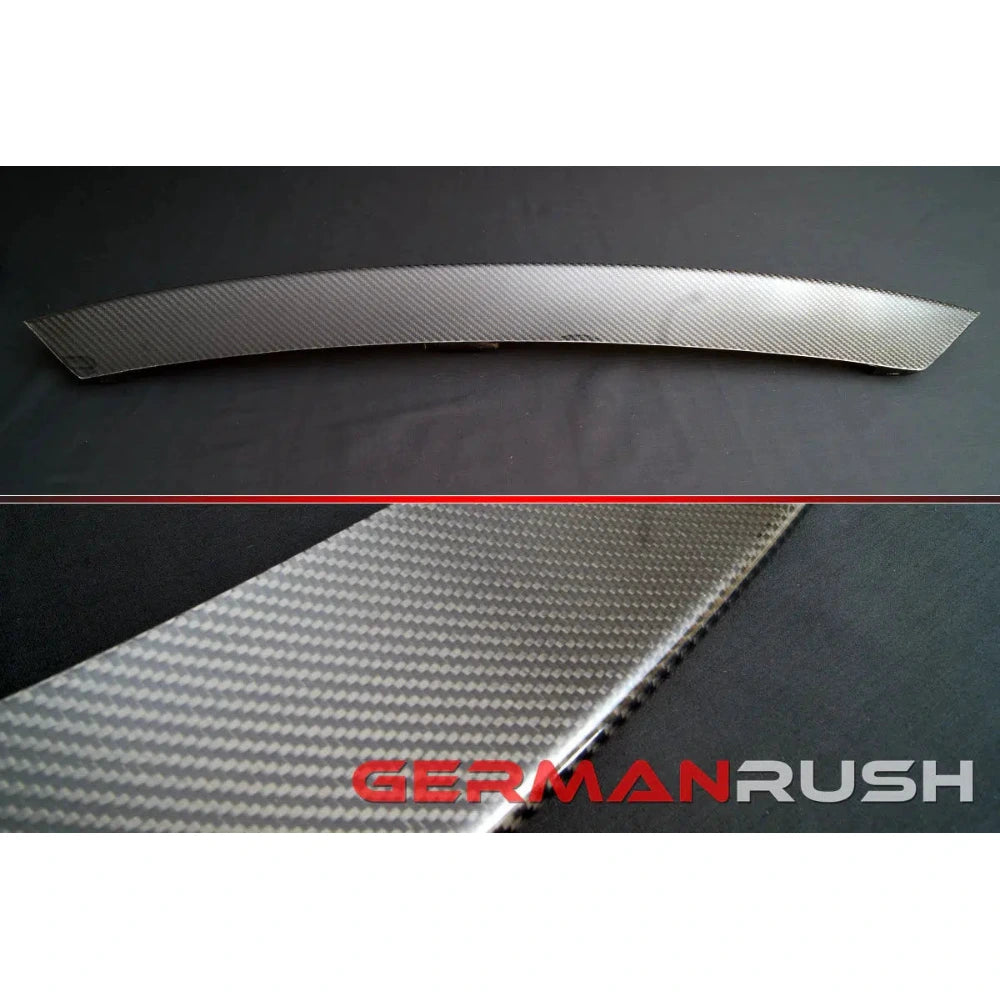 German Rush Carbon Fiber Front Splitter and Side Splitter Kit for 2014-2016 Jaguar F-Type - German Rush GRJAGCFFSFSS1416