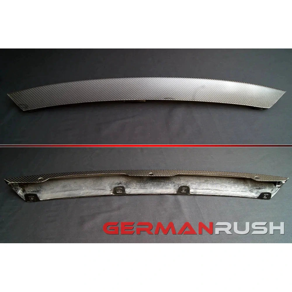 German Rush Carbon Fiber Front Splitter and Side Splitter Kit for 2014-2016 Jaguar F-Type - German Rush GRJAGCFFSFSS1416