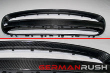 Load image into Gallery viewer, German Rush grille kit in carbon fiber angle on a 2014-2016 Jaguar F-Type, image 3