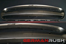 Load image into Gallery viewer, German Rush grille kit in carbon fiber profile on a 2014-2016 Jaguar F-Type, image 5