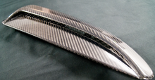Load image into Gallery viewer, German Rush hood vents in carbon fiber profile on a 2014-2016 Jaguar F-Type, image 5