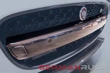 Load image into Gallery viewer, German Rush grille bar in carbon fiber installed on a 2014-2016 Jaguar F-Type, image 1