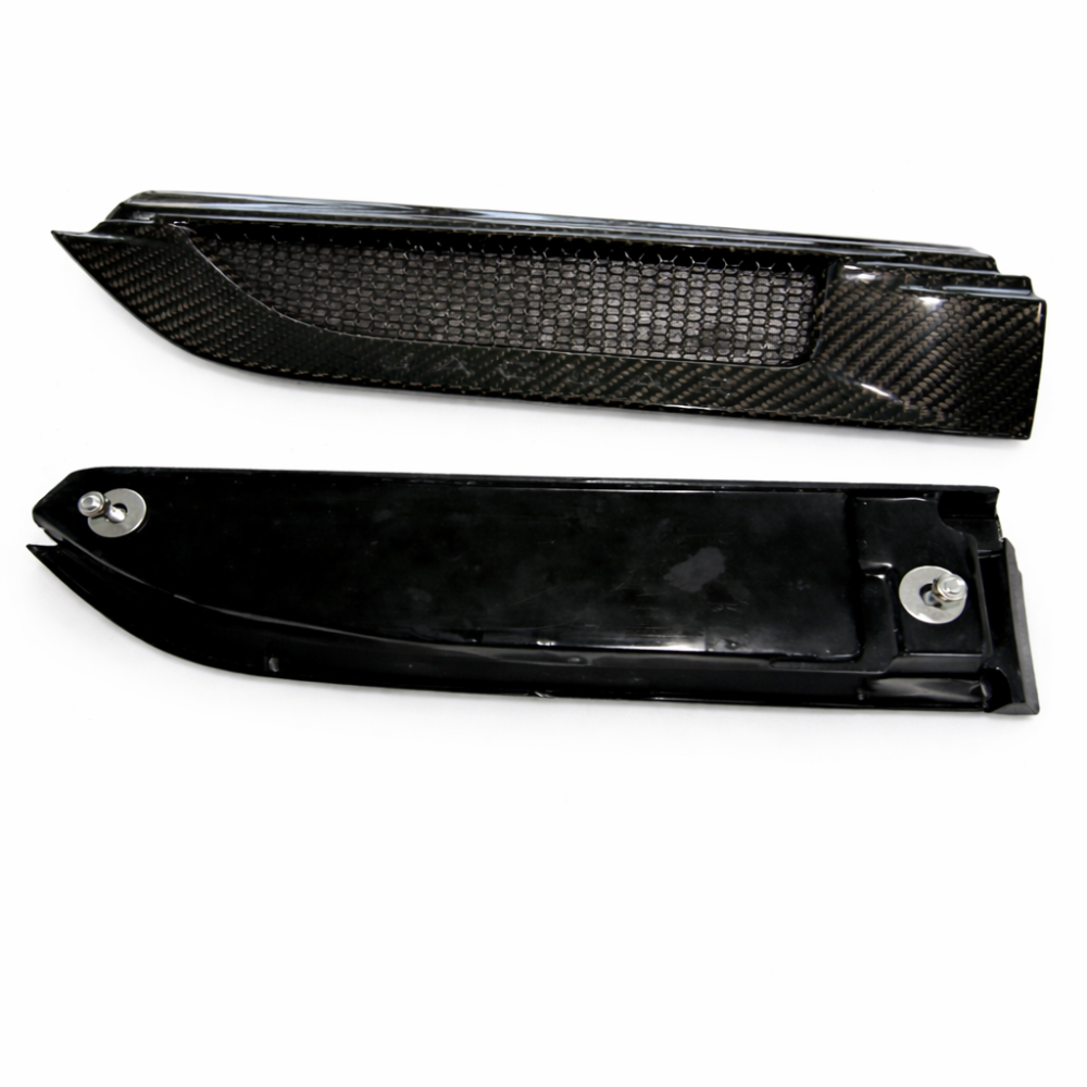 German Rush side power vents in carbon fiber profile on a 2014-2016 Jaguar F-Type, image 5