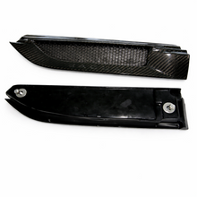 Load image into Gallery viewer, German Rush side power vents in carbon fiber profile on a 2014-2016 Jaguar F-Type, image 5