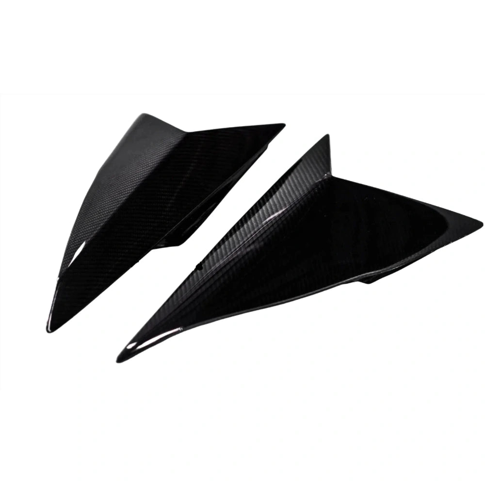 German Rush Carbon Fiber Coupe Side Window Vents for 2014-2019 Lamborghini Huracan - German Rush GRLHCFCPSWV1419
