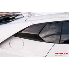 Load image into Gallery viewer, German Rush Carbon Fiber Coupe Side Window Vents for 2014-2019 Lamborghini Huracan - German Rush GRLHCFCPSWV1419