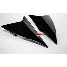 Load image into Gallery viewer, German Rush Carbon Fiber Coupe Side Window Vents for 2014-2019 Lamborghini Huracan - German Rush GRLHCFCPSWV1419
