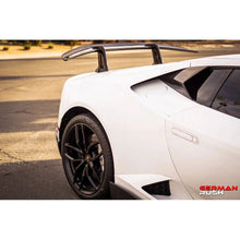 Load image into Gallery viewer, German Rush Carbon Fiber Coupe Side Window Vents for 2014-2019 Lamborghini Huracan - German Rush GRLHCFCPSWV1419