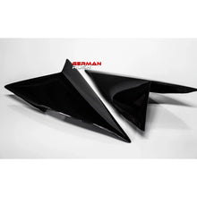 Load image into Gallery viewer, German Rush Carbon Fiber Coupe Side Window Vents for 2014-2019 Lamborghini Huracan - German Rush GRLHCFCPSWV1419