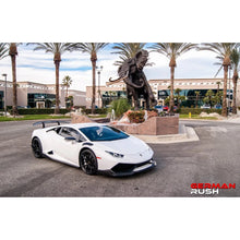 Load image into Gallery viewer, German Rush Carbon Fiber Coupe Side Window Vents for 2014-2019 Lamborghini Huracan - German Rush GRLHCFCPSWV1419