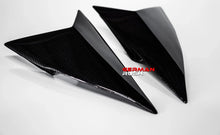 Load image into Gallery viewer, German Rush window vents in carbon fiber angle on a 2014-2019 Lamborghini Huracan, image 3