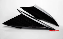 Load image into Gallery viewer, German Rush window vents in carbon fiber profile on a 2014-2019 Lamborghini Huracan, image 5