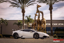 Load image into Gallery viewer, German Rush window vents in carbon fiber surface on a 2014-2019 Lamborghini Huracan, image 12