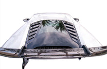Load image into Gallery viewer, German Rush engine vents in carbon fiber installed on a 2014-2019 Lamborghini Huracan, image 1