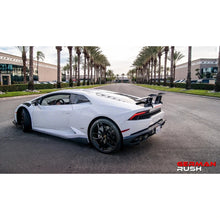 Load image into Gallery viewer, German Rush Carbon Fiber Side Skirts for 2014-2019 Lamborghini Huracan - German Rush GRLHCFGRCPSS1419